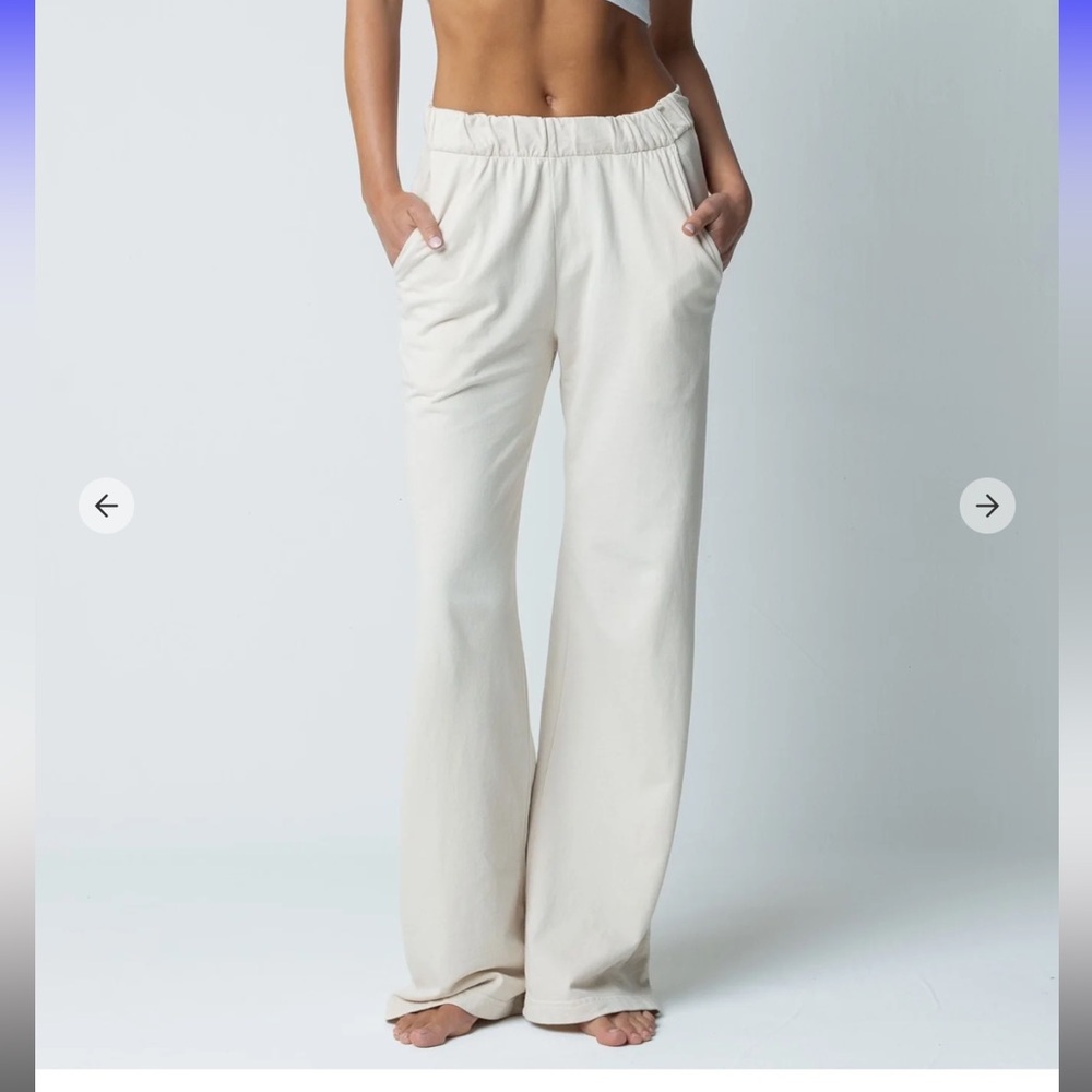 Talentless French terry pants size L